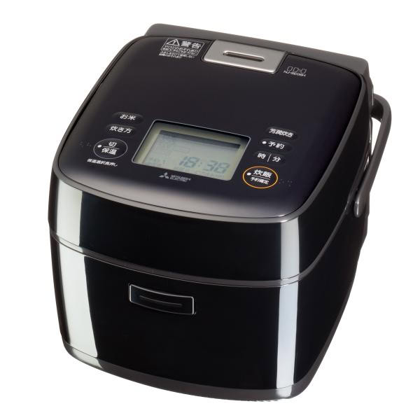 備長炭 炭炊釜 NJ-SE06H-B [黒曜]