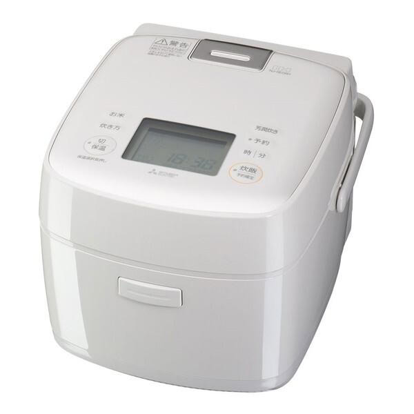 備長炭 炭炊釜 NJ-SE06H-W [白亜麻]