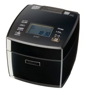 備長炭 炭炊釜 NJ-VP10H-B [黒曜]