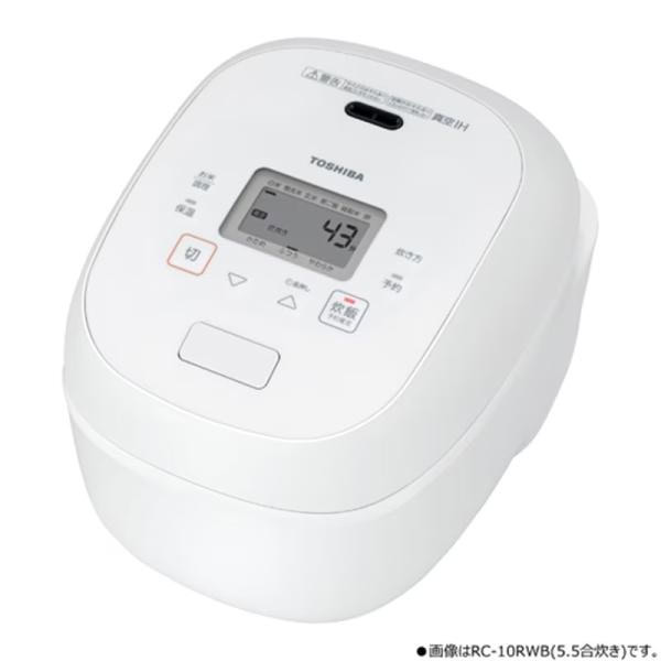 真空IH RC-18RWB(W) [グランホワイト]