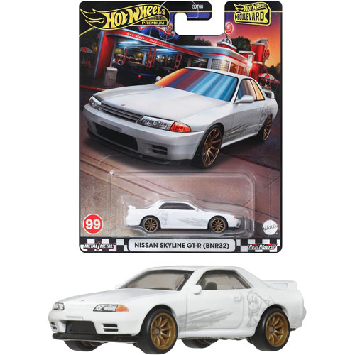 Hot Wheels ホットウィール ブールバード 日産スカイライン GT-R (BNR32) HRT74