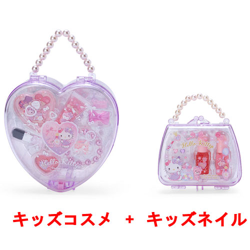 サンリオ ハローキティ キッズ コスメセット + キッズ ネイルセット