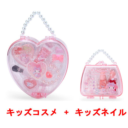 サンリオ マイメロディ キッズ コスメセット + キッズ ネイルセット