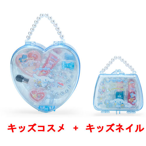 サンリオ シナモロール(シナモン) キッズ コスメセット + キッズ ネイルセット