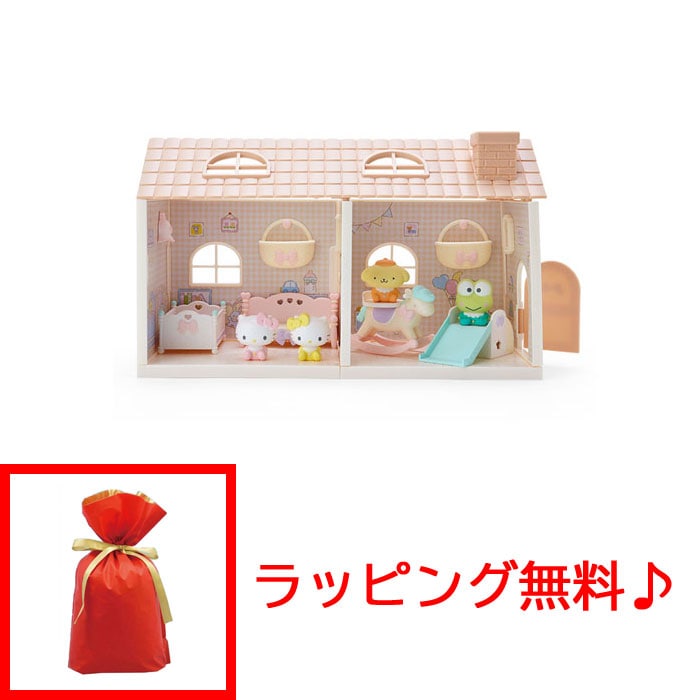 サンリオキャラクターズ ドールハウスデラックス 564354