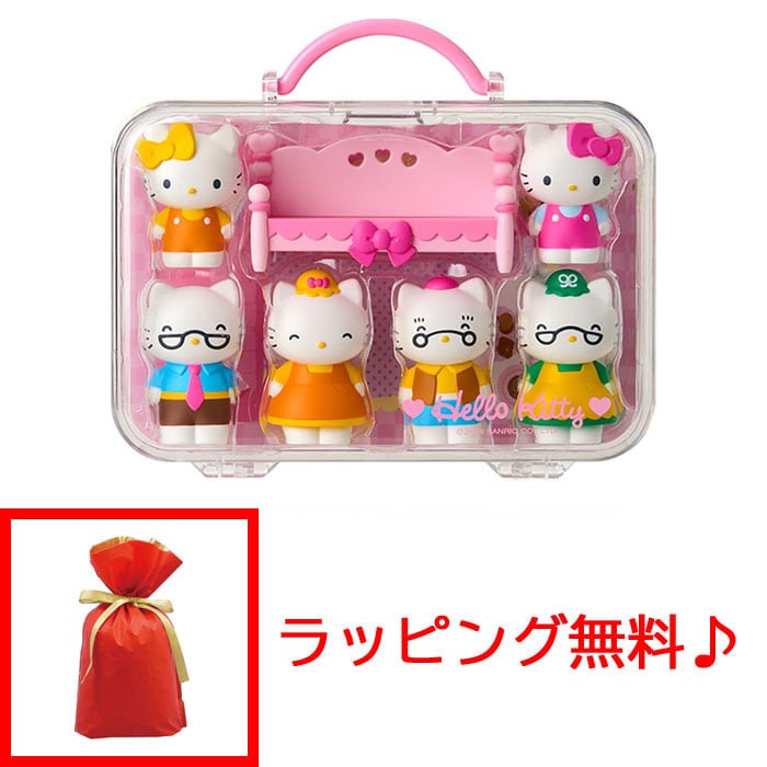 サンリオ ドールセット ハローキティ (ドールハウスシリーズ) 365572