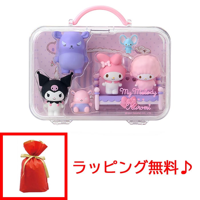 サンリオ ドールセット サンリオキャラクターズ (ドールハウスシリーズ) 365653