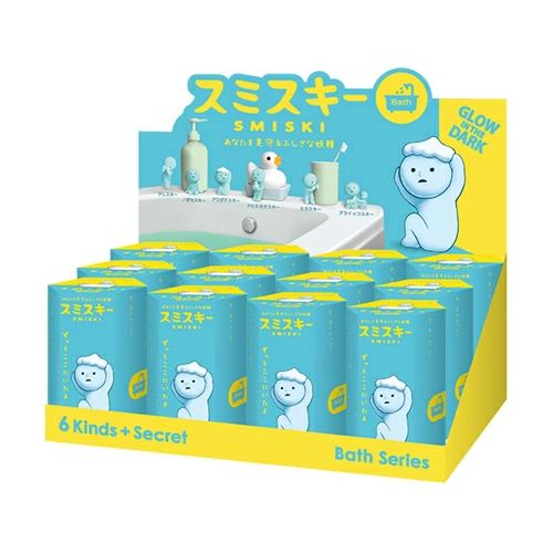 [12個セット=1BOX] SMISKI Bath Series スミスキー バス シリーズ アソートボックス