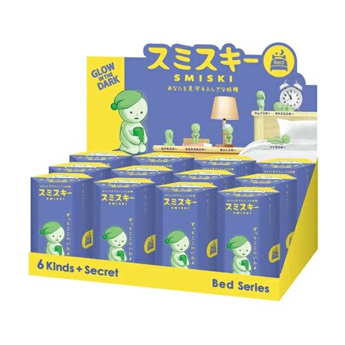 [12個セット=1BOX] SMISKI Bed Series スミスキー ベッド シリーズ