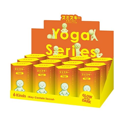 [12個セット=1BOX] SMISKI Yoga Series スミスキー ヨガ シリーズ