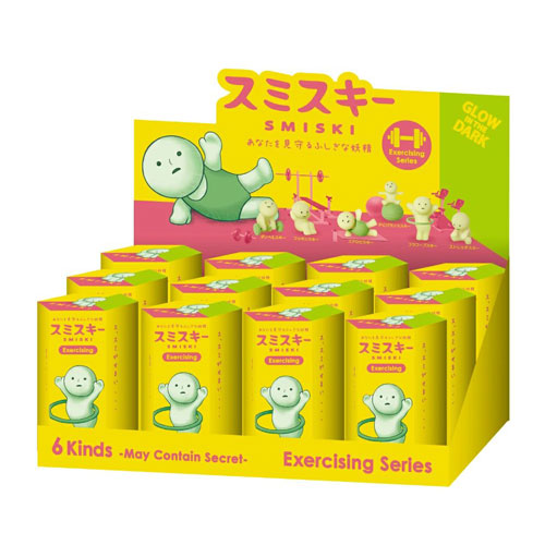 [12個セット=1BOX] SMISKI Exercising Series スミスキー エクササイジング シリーズ