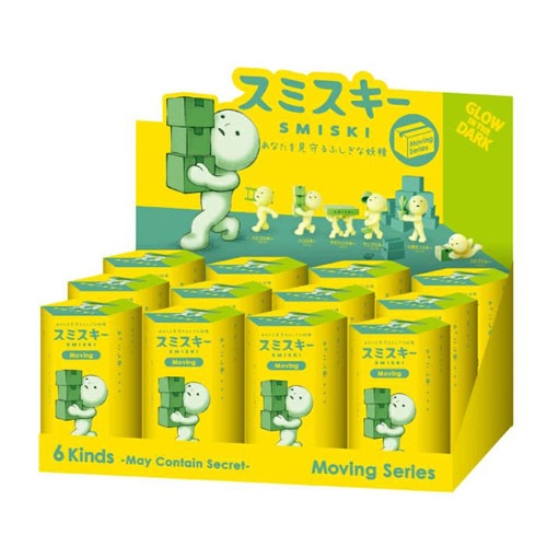 [12個セット=1BOX] SMISKI Moving Series スミスキー ムービング シリーズ