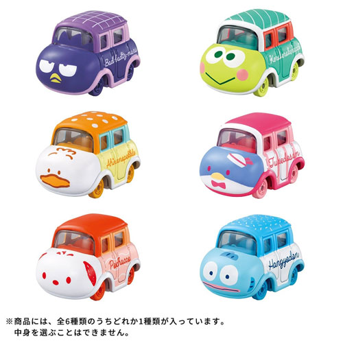 ドリームトミカ サンリオキャラクターズ コレクション4 DP-BOX [1ボックス=6個入り]