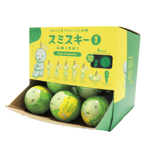 [24個セット=1BOX] SMISKI Strap Accessories Series 1 スミスキー ストラップアクセサリーズ シリーズ1