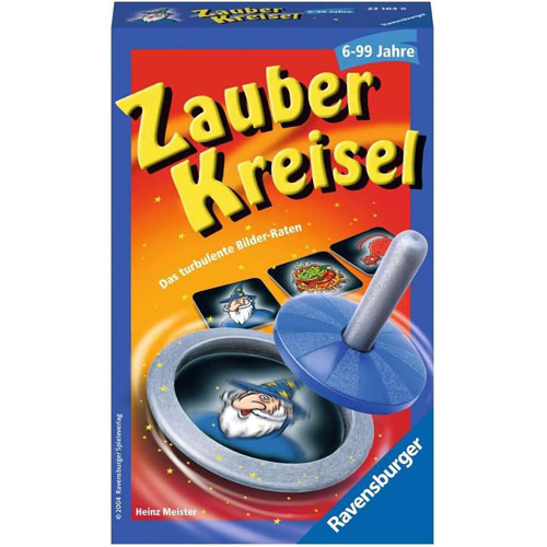 魔法のコマ Zauber Kreisel ボードゲーム 日本語説明書付属