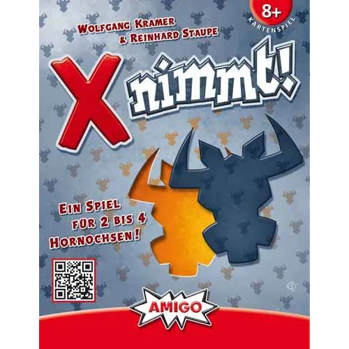 Xニムト X nimmt ! カードゲーム ボードゲーム 日本語説明書付属