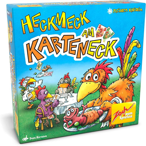ヘックメックカード Heckmeck am Karteneck カードゲーム ボードゲーム 日本語説明書付属