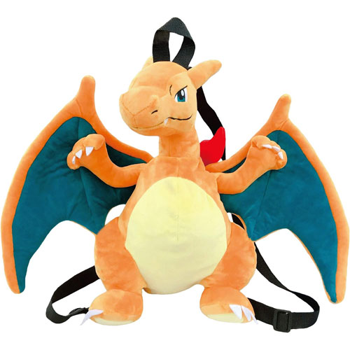 マルヨシ ポケットモンスター ポケモンぬいぐるみリュックサック リザードン