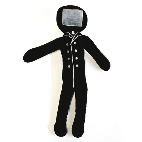 スキビディトイレ (Skibidi Toilet) ぬいぐるみ トイレモンスター D