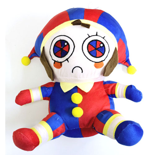 ザ アメイジング デジタル サーカス ぬいぐるみ 02 ポムニ (Pomni)
