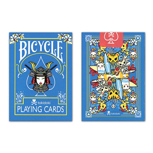 トランプカード トキドキ・バイスクル ブルー 青 tokidoki BICYCLE BLUE 【ゆうパケット(ポスト投函)でお届け】