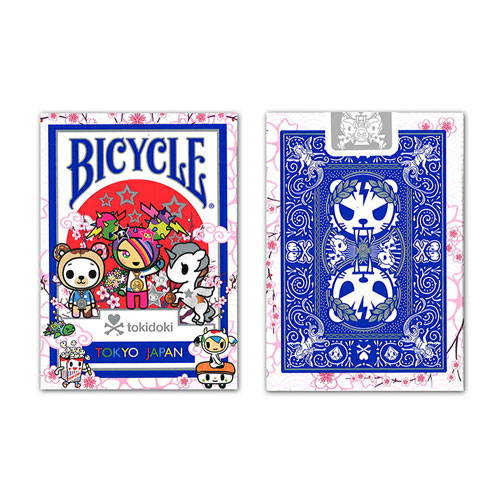 トランプカード トキドキ・バイスクル スポーツ ブルー 青 tokidoki BICYCLE SPORTS BLUE 【ゆうパケット(ポスト投函)でお届け】