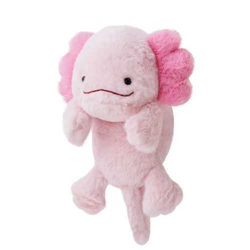 ふんばるず (レギュラー Regular) ぬいぐるみ ウーパールーパー Axolotle Lサイズ