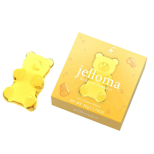 jelloma ジェロマ No.2 フラワーハニー (バスルーム用ゼリーフレグランス 芳香剤)