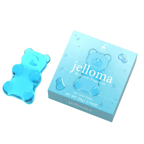jelloma ジェロマ No.5 ジューシーサボン (バスルーム用ゼリーフレグランス 芳香剤)