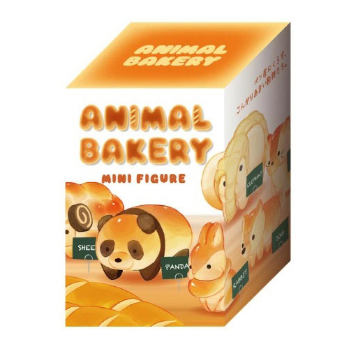 ANIMAL BAKERY MINI FIGURE アニマルベーカリー ミニフィギュア 1個