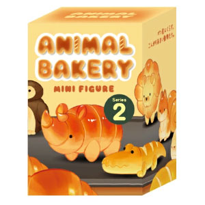 ANIMAL BAKERY MINI FIGURE Series 2 アニマルベーカリー ミニフィギュア シリーズ2 1個