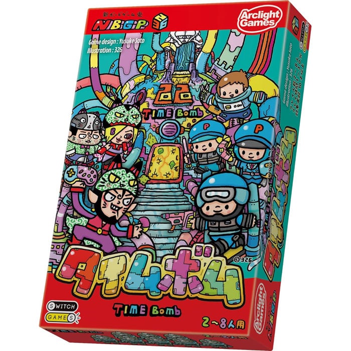タイムボム (TIME Bomb) アークライト カードゲーム ボードゲーム