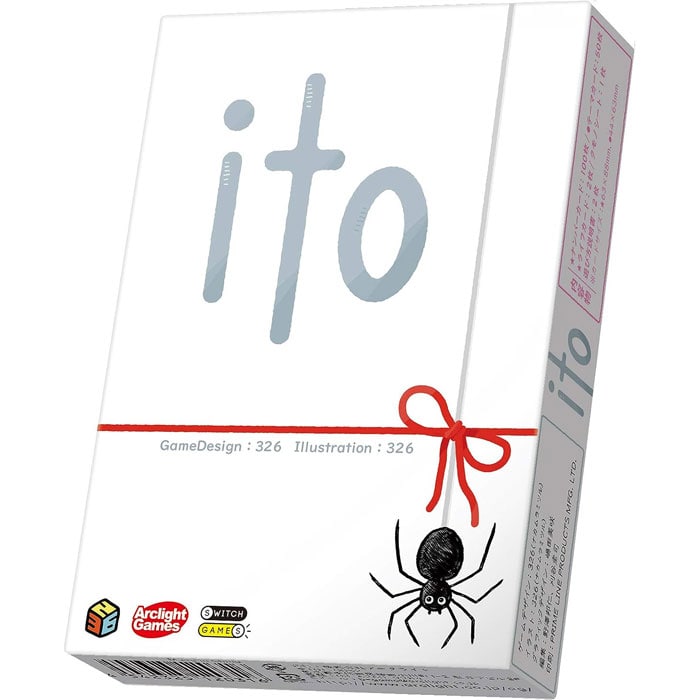 ito (イト) アークライト カードゲーム ボードゲーム 【ゆうパケット(ポスト投函)でお届け】