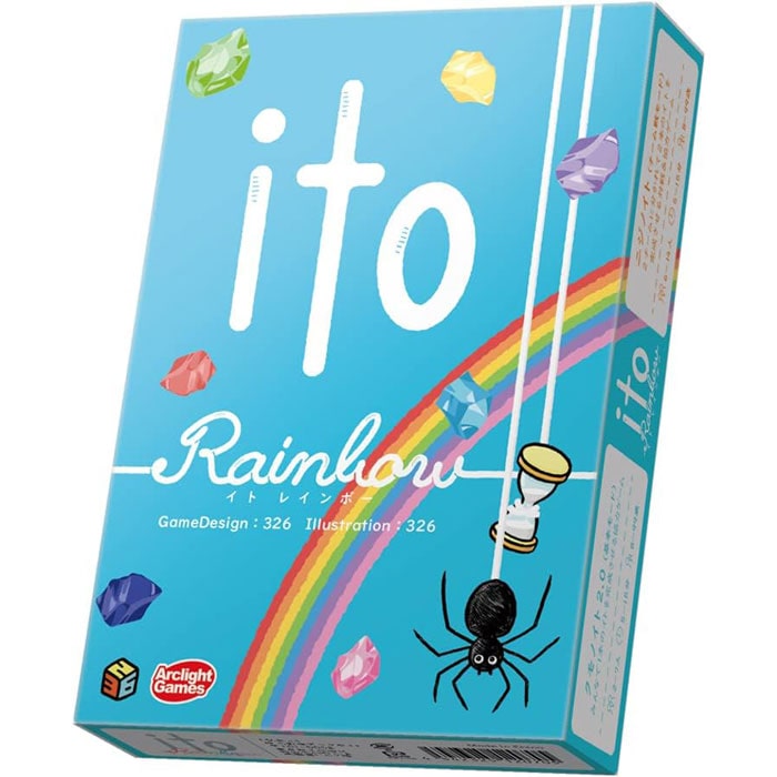 ito (イト) レインボー アークライト カードゲーム ボードゲーム