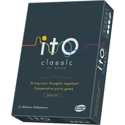 ito (イト) クラシック 日本語版 アークライト カードゲーム ボードゲーム