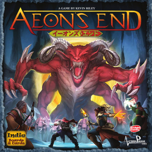 イーオンズ・エンド 完全日本語版 (Aeon's End) アークライト ボードゲーム カードゲーム