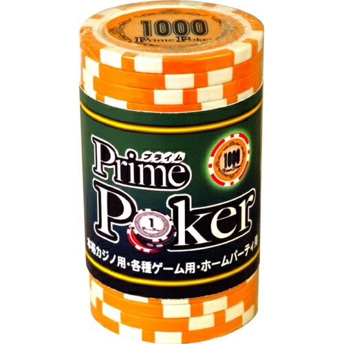 プライムポーカー チップ ( 1000 ) 20枚セット 【ゲーム用 カジノチップ コイン メダル ジーピー GP 】