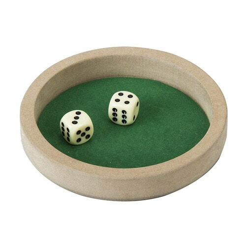 プライムポーカー ダイストレイ S 【サイコロトレーセット ボードゲーム・カードゲーム等用 ジーピー GP 】 【ゆうパケット(ポスト投函)でお届け】