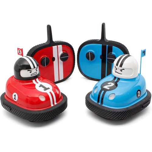 対戦ラジコンカー R/C ガチンコレーサー (バトルRCカート 2台セット) TK001