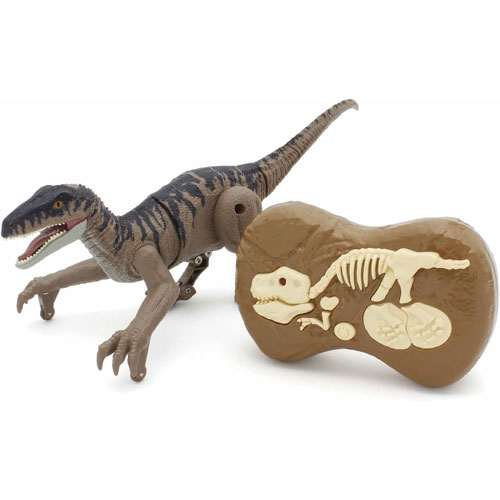 恐竜ラジコンロボット RC ダイナソーリーダー 蘇る!ヴェロキラプトル