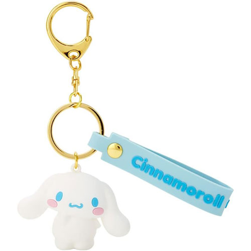 サンリオ 立体キーホルダー シナモロール