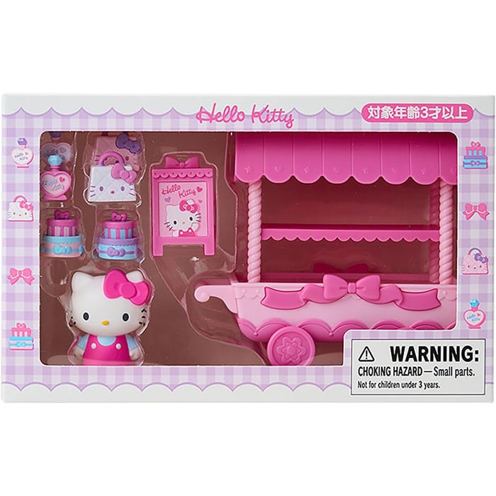 サンリオ ドール＆ワゴン ハローキティ (ドールハウスシリーズ) 365513