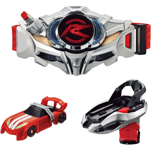 仮面ライダードライブ SUPER BEST 変身ベルト DXドライブドライバー＆シフトブレス