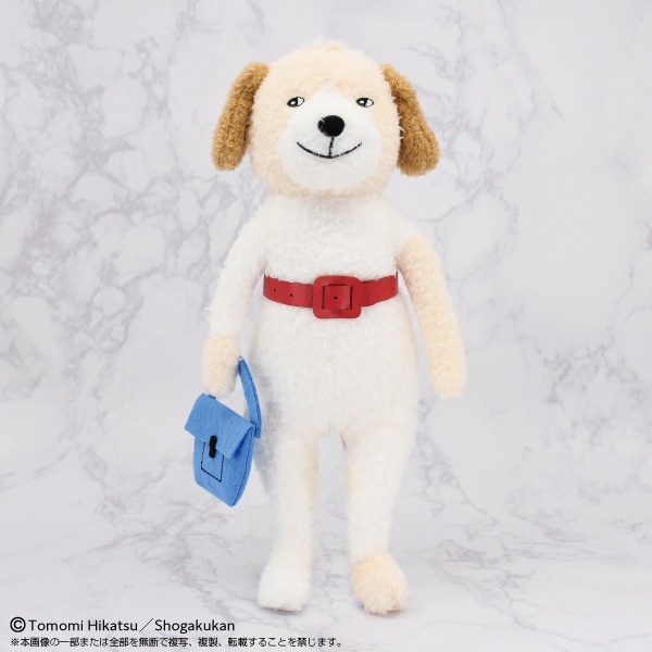 ペロのおしごと ぬいぐるみ