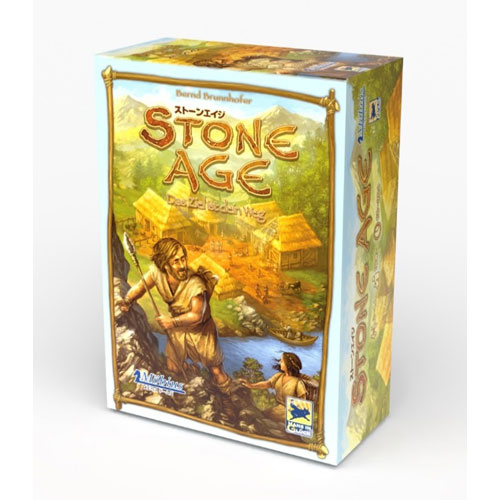 ストーンエイジ (Stone Age) ボードゲーム 日本語版