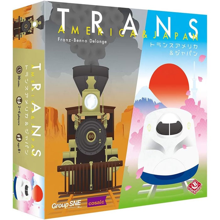 トランスアメリカ&ジャパン (TRANS AMERICA&JAPAN) グループSNE ボードゲーム カードゲーム