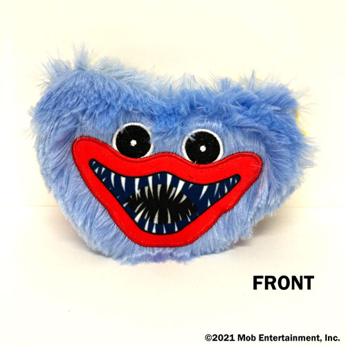 Poppy Playtime ポピープレイタイム もふもふポーチ Huggy Wuggy ハギーワギー (公式ライセンス商品)