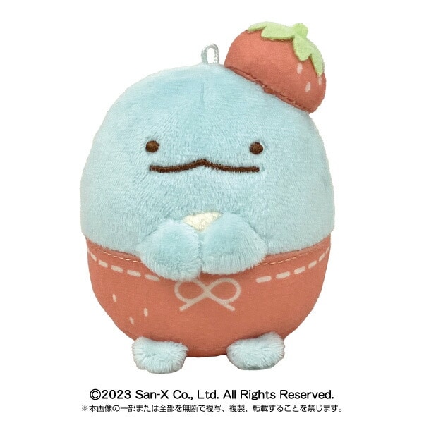 【11月発売予定】 すみっコぐらし Play Charm とかげ (スマホスタンドぬいぐるみ)