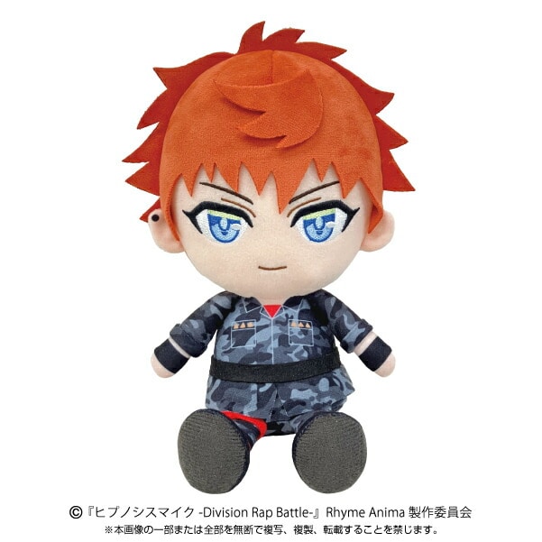 ヒプノシスマイク-Division Rap Battle- Rhyme Anima ＋ Divisionぬいぐるみ 毒島メイソン理鶯