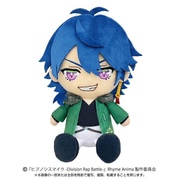 ヒプノシスマイク-Division Rap Battle- Rhyme Anima ＋ Divisionぬいぐるみ 有栖川帝統